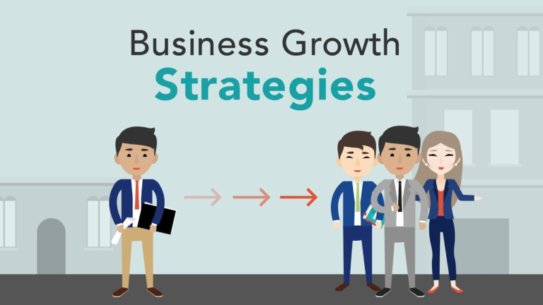 Top 7 Strategies for Growing Your Business