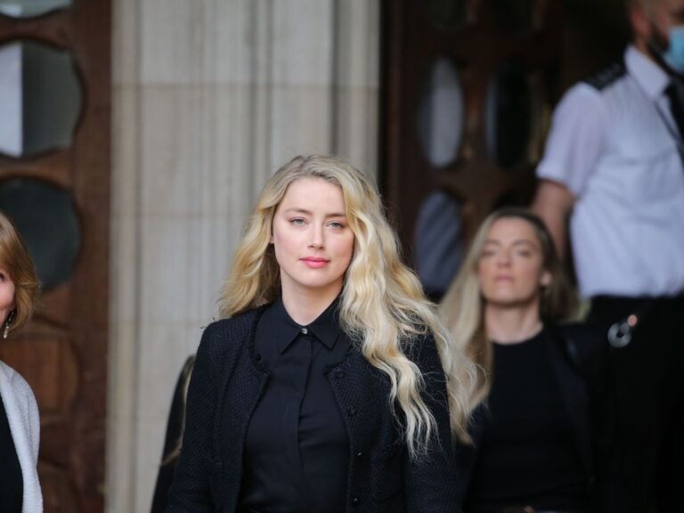 Amber Heard and the Las Vegas Raiders
