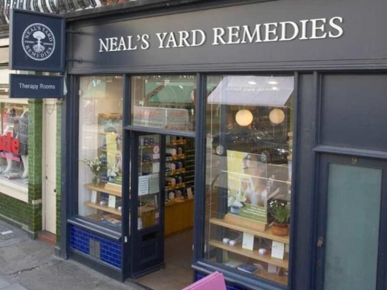 Google Business Morgane Neal’s Yard Clinic