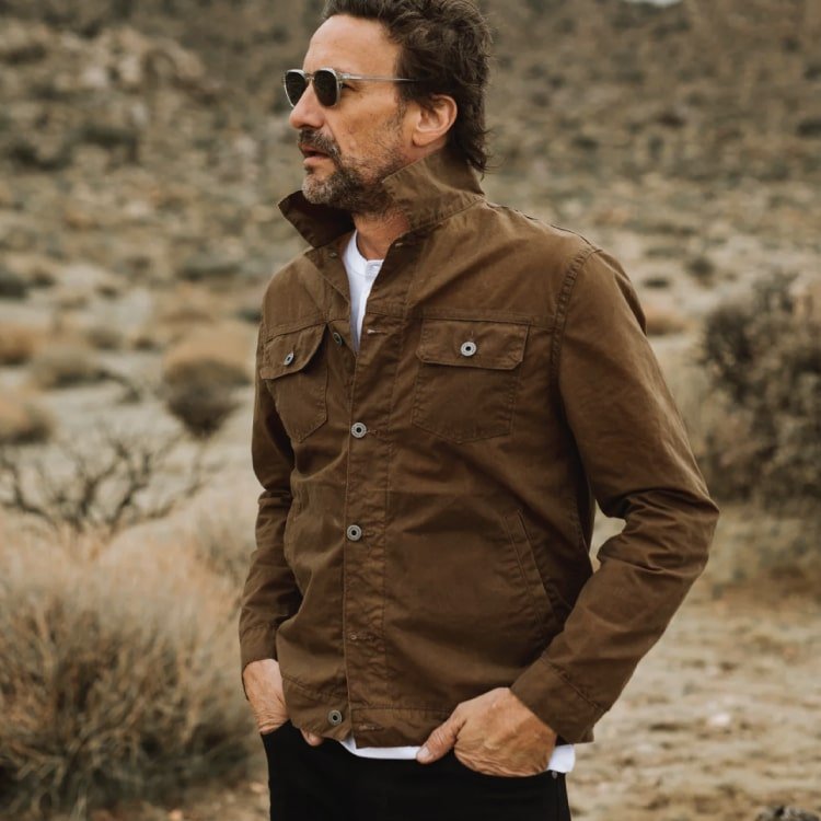 Wythe Moleskin Pearl Snap Shirt