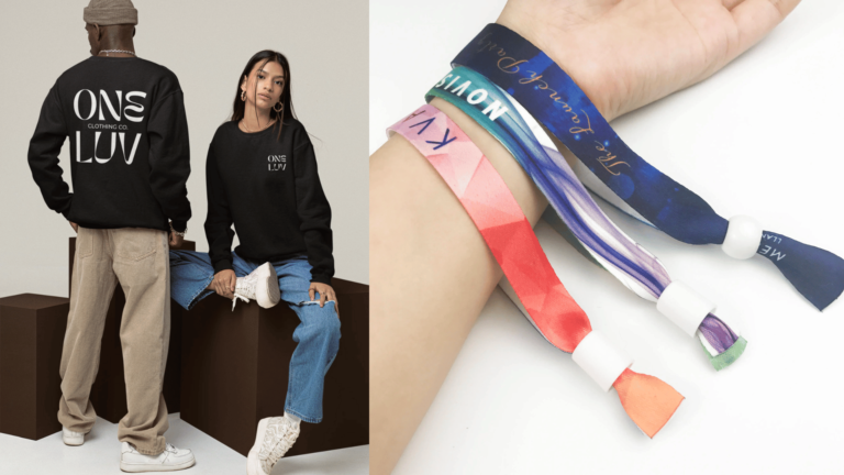 custom cloth wristbands