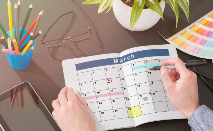 The Productivity Boost: A Weekly Planner to Maximize Your Time