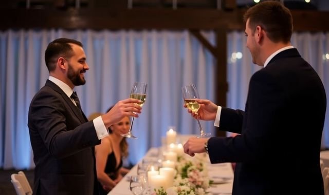 Tamada Toasts: Passionately Honoring Weddings and Couples