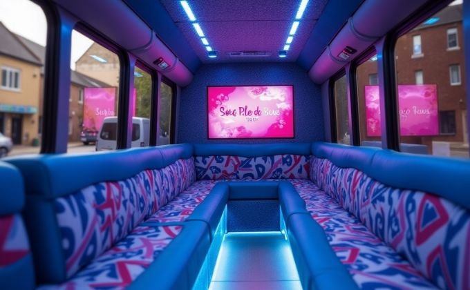 Soft Play Bus – A Fantastic Way to Entertain Kids at Any Event